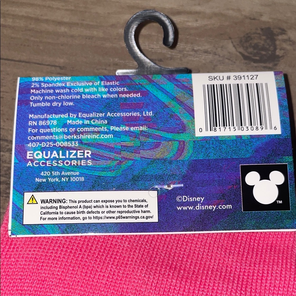 Disney Villains Crew Socks - Picture 3 of 4